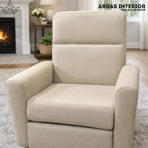ARDAS INTERIOR FIX RECLINER COTTON SUEDE