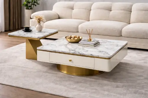 ARDAS INTERIOR TWIN SQUARE CENTRE TABLE