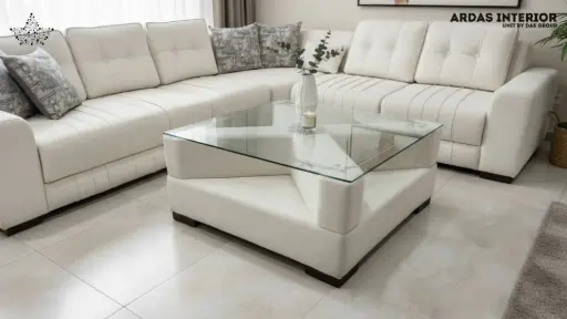 ARDAS INTERIOR X DESIGN FABRICATED TABLE