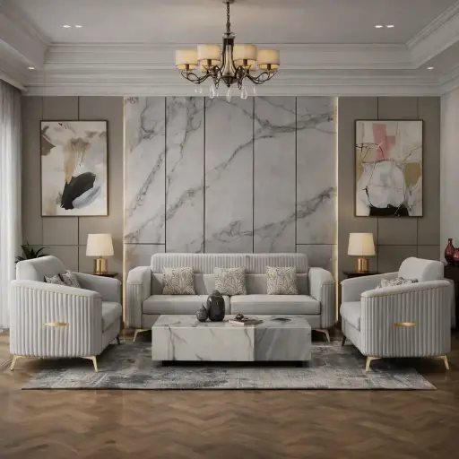 ARDAS INTERIOR MID-CENTURY MODERN SOFA