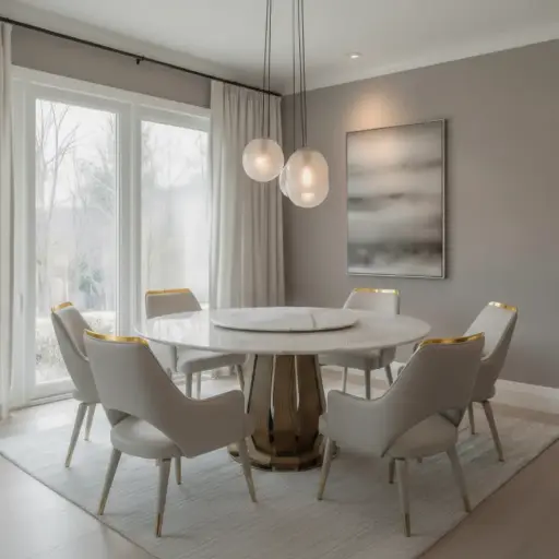 ARDAS INTERIOR ARTIS ROUND DINING