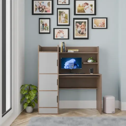 cosmo Crall Engineered Wood Study Table
