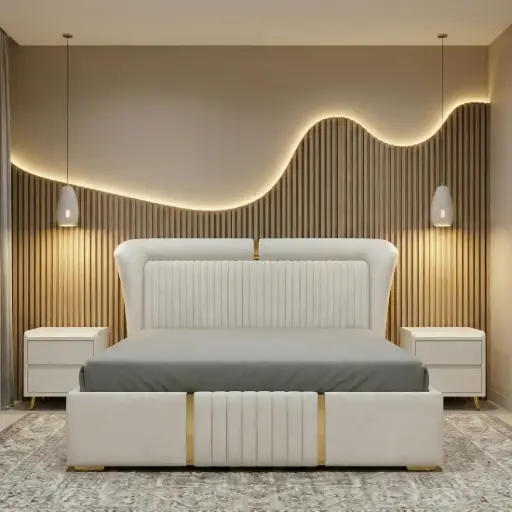 ARDAS INTERIOR VERSACE BED