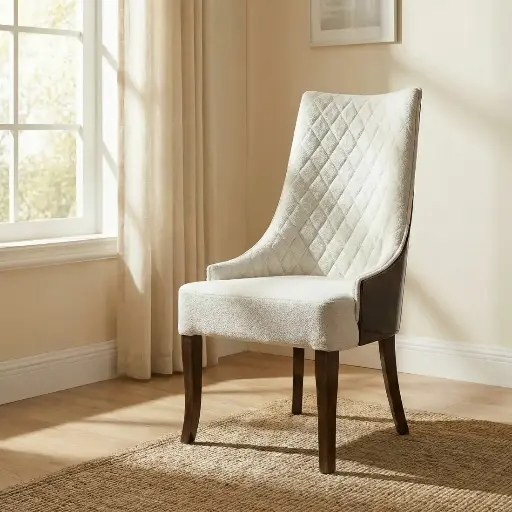 ARDAS INTERIOR CRYSTAL ONAX DINING CHAIR