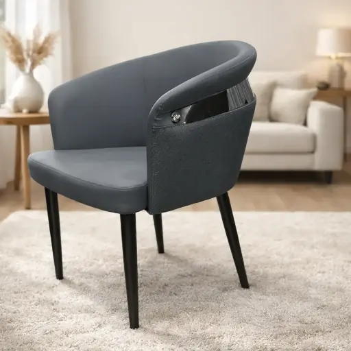 ARDAS INTERIOR BLACK FROST DINING CHAIR