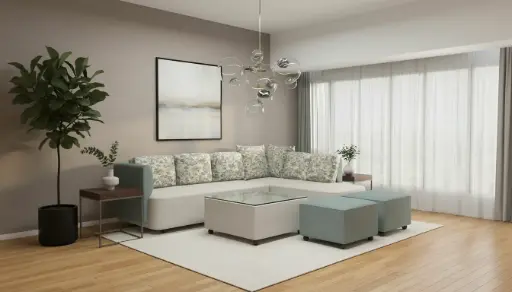 ARDAS INTERIOR COZY CURVE SOFA