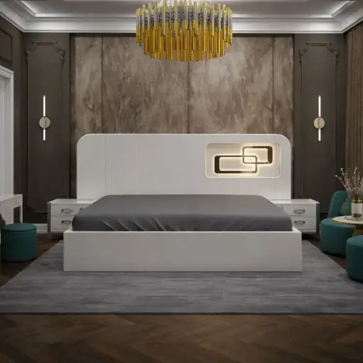 ARDAS INTERIOR QSS BED