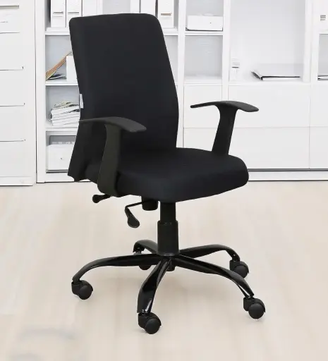 ErgoElite OptiSupport Chair in Black Colour