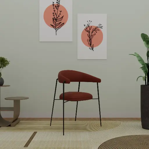 Galaxy Glide cafe chair 